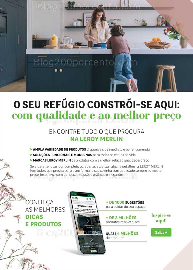 Antevisão Folheto LEROY MERLIN Especial Cozinhas - 6 junho a 6 agosto