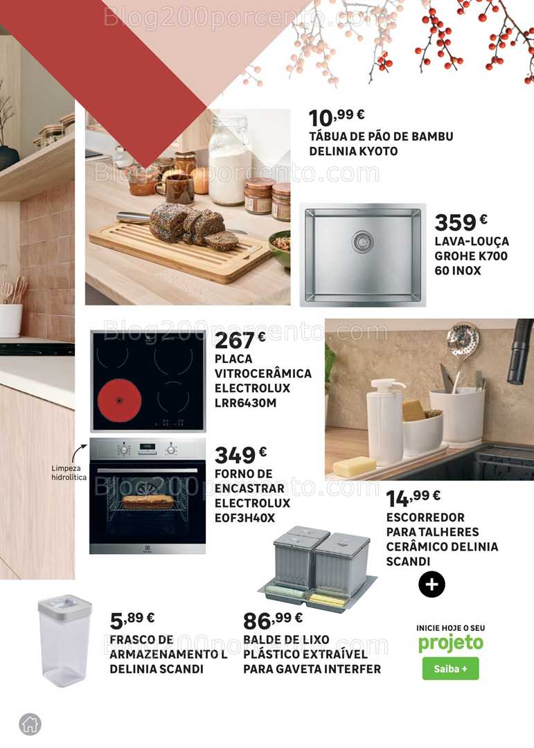 Antevisão Folheto LEROY MERLIN Especial Cozinhas - 6 junho a 6 agosto