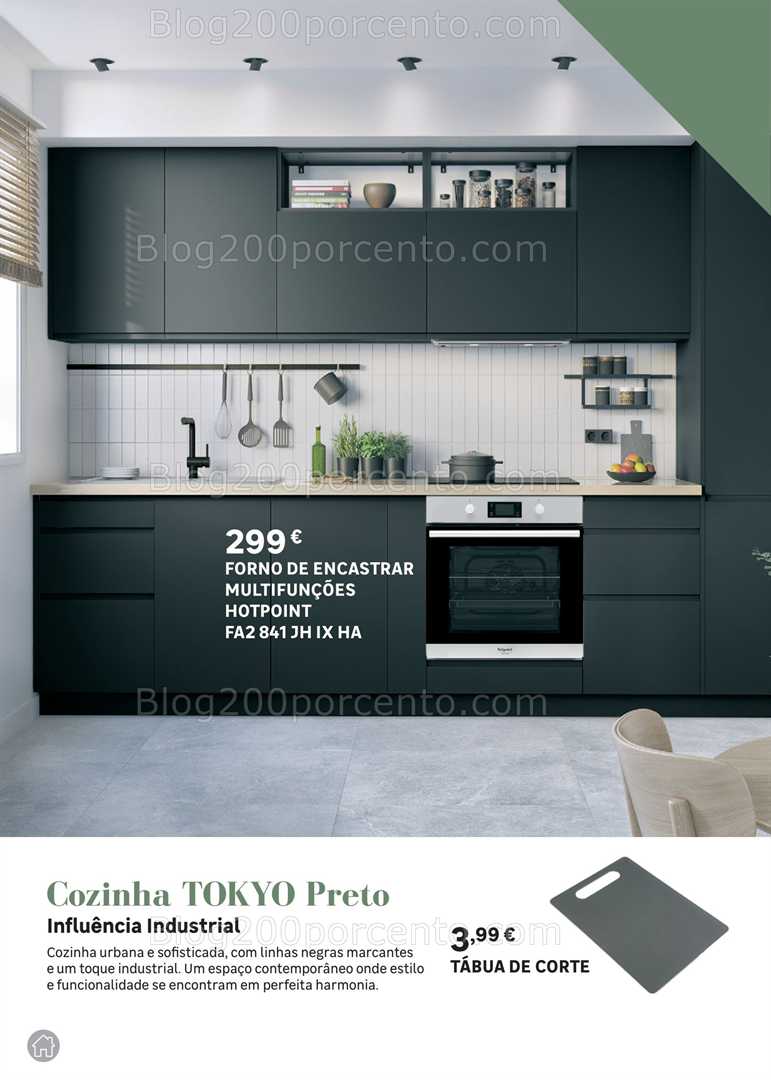 Antevisão Folheto LEROY MERLIN Especial Cozinhas - 6 junho a 6 agosto