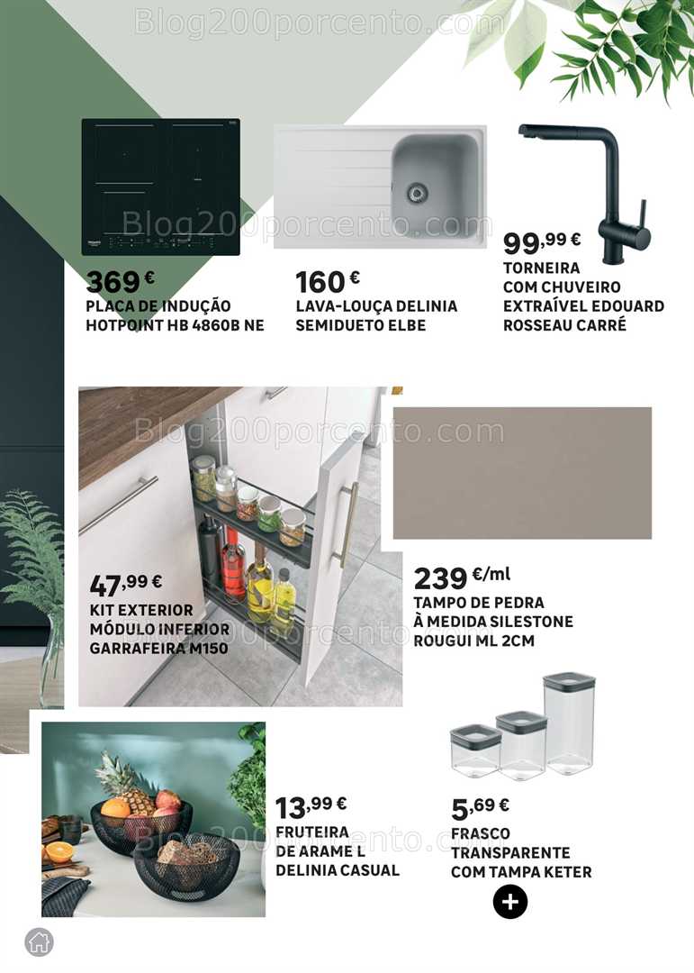 Antevisão Folheto LEROY MERLIN Especial Cozinhas - 6 junho a 6 agosto