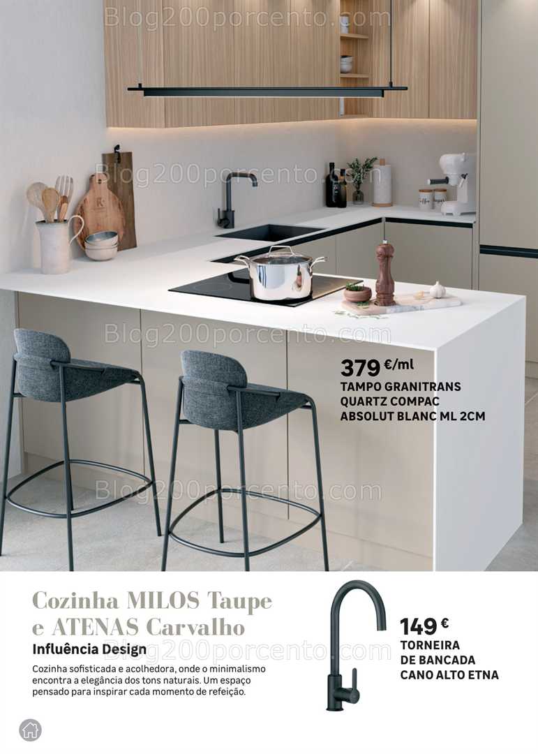 Antevisão Folheto LEROY MERLIN Especial Cozinhas - 6 junho a 6 agosto