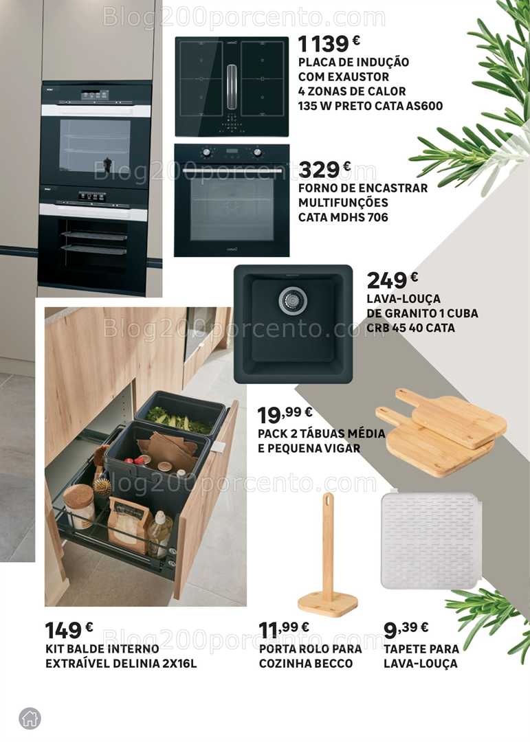 Antevisão Folheto LEROY MERLIN Especial Cozinhas - 6 junho a 6 agosto