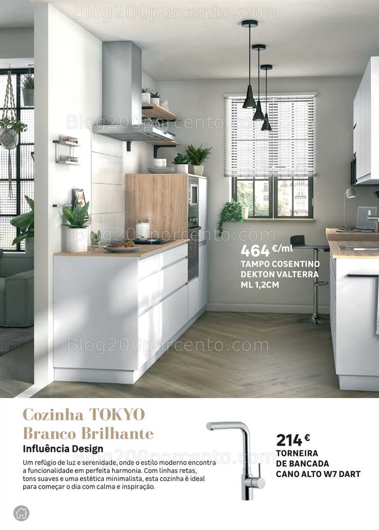 Antevisão Folheto LEROY MERLIN Especial Cozinhas - 6 junho a 6 agosto