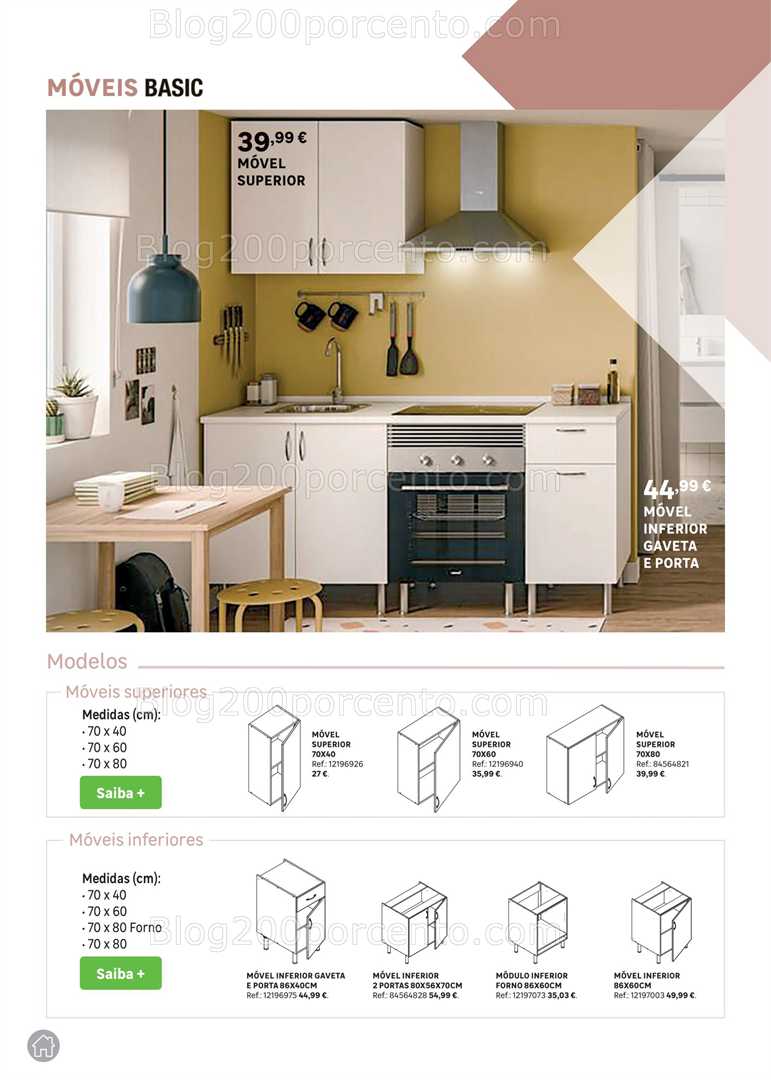 Antevisão Folheto LEROY MERLIN Especial Cozinhas - 6 junho a 6 agosto
