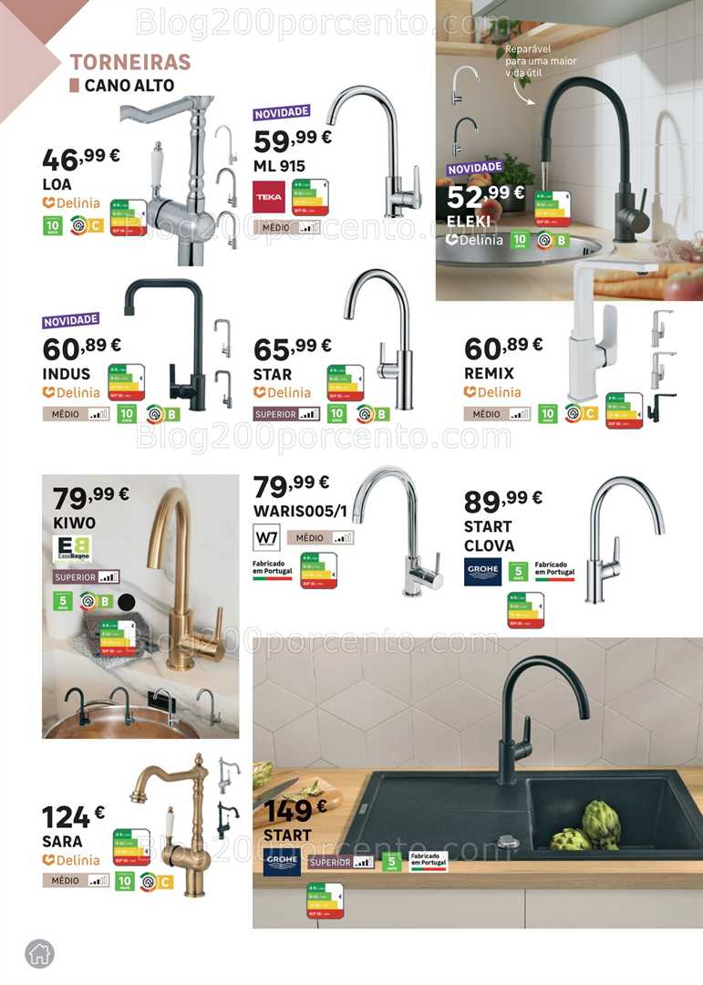 Antevisão Folheto LEROY MERLIN Especial Cozinhas - 6 junho a 6 agosto