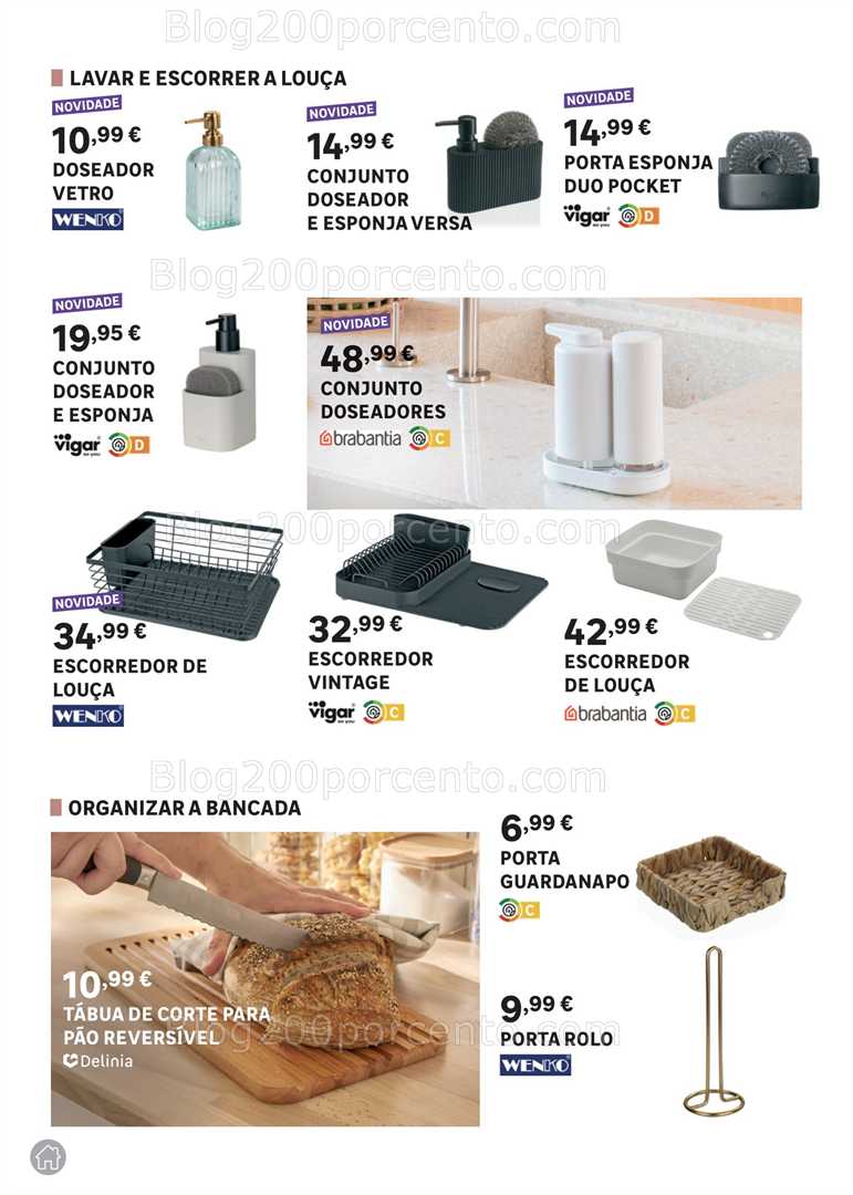 Antevisão Folheto LEROY MERLIN Especial Cozinhas - 6 junho a 6 agosto