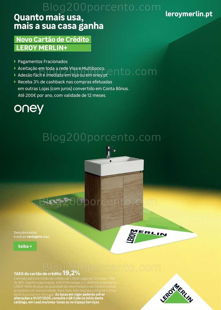 Antevisão Folheto LEROY MERLIN Especial Cozinhas - 6 junho a 6 agosto