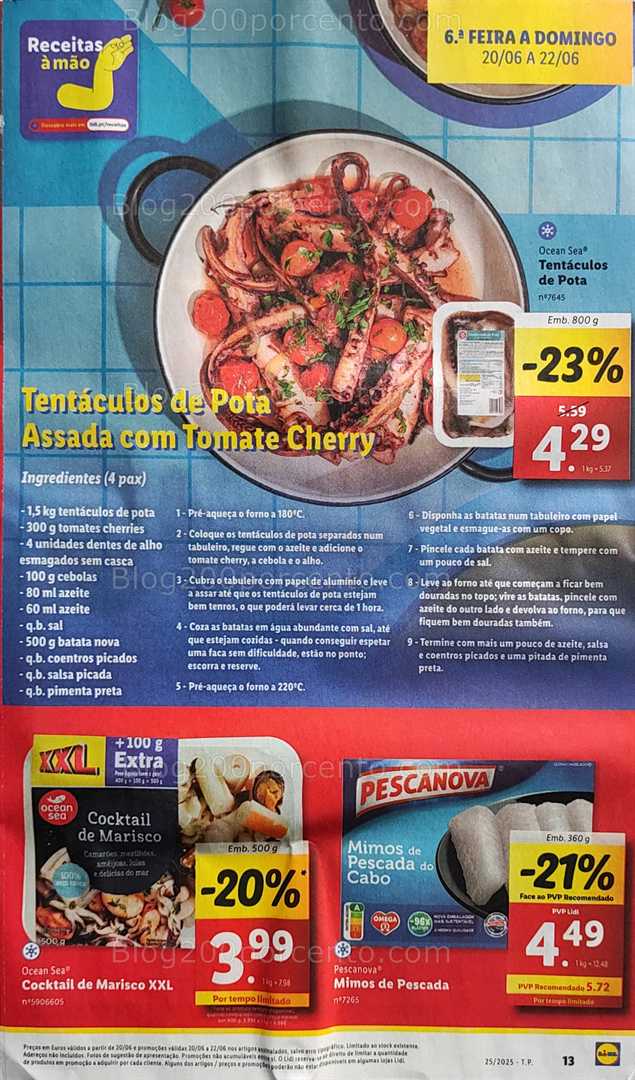 Antevisão Folheto LIDL Promoções de 16 a 22 junho all