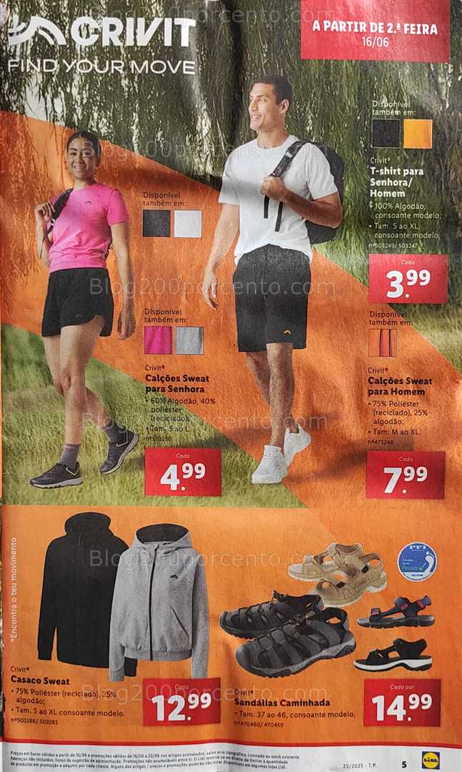 Antevisão Folheto LIDL Bazar Promoções de 16 a 26 junho bazar