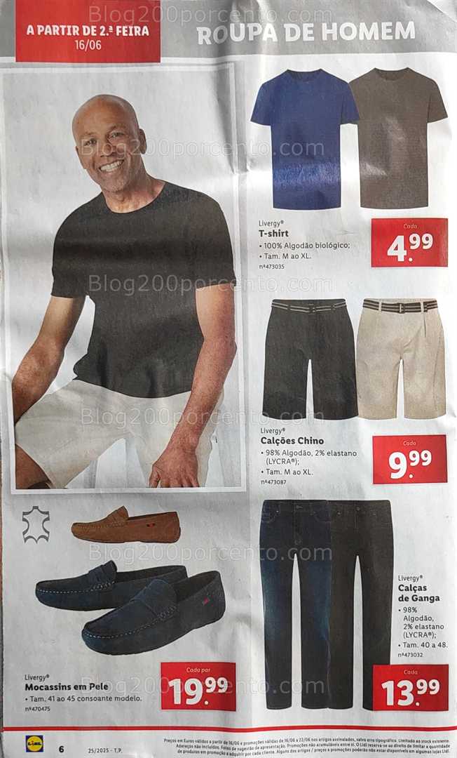 Antevisão Folheto LIDL Bazar Promoções de 16 a 26 junho bazar