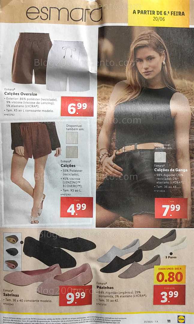 Antevisão Folheto LIDL Bazar Promoções de 20 a 26 junho bazar 20