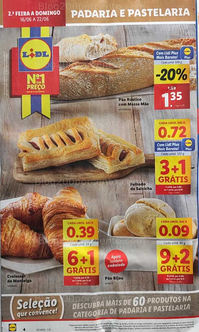 Antevisão Folheto LIDL Promoções de 16 a 22 junho all