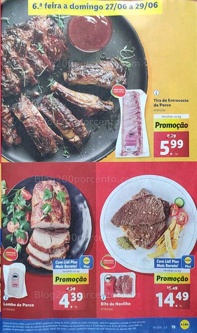 Antevisão Folheto LIDL Promoções de 23 a 29 junho all