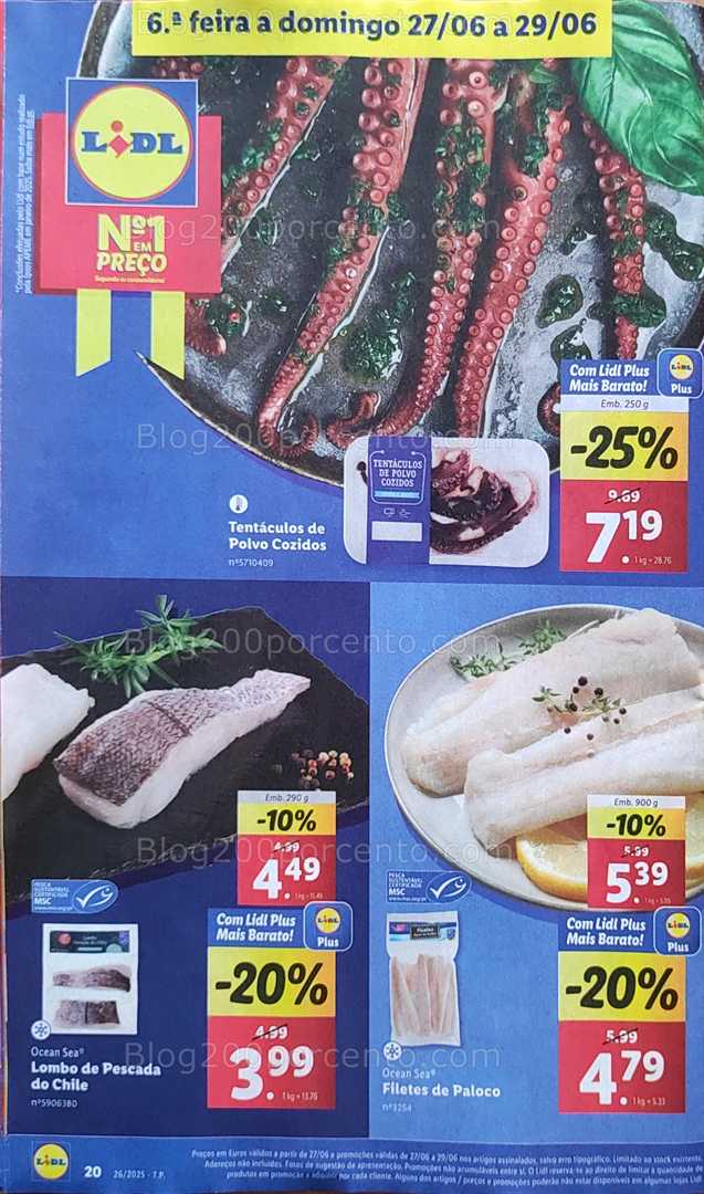 Antevisão Folheto LIDL Promoções de 23 a 29 junho all
