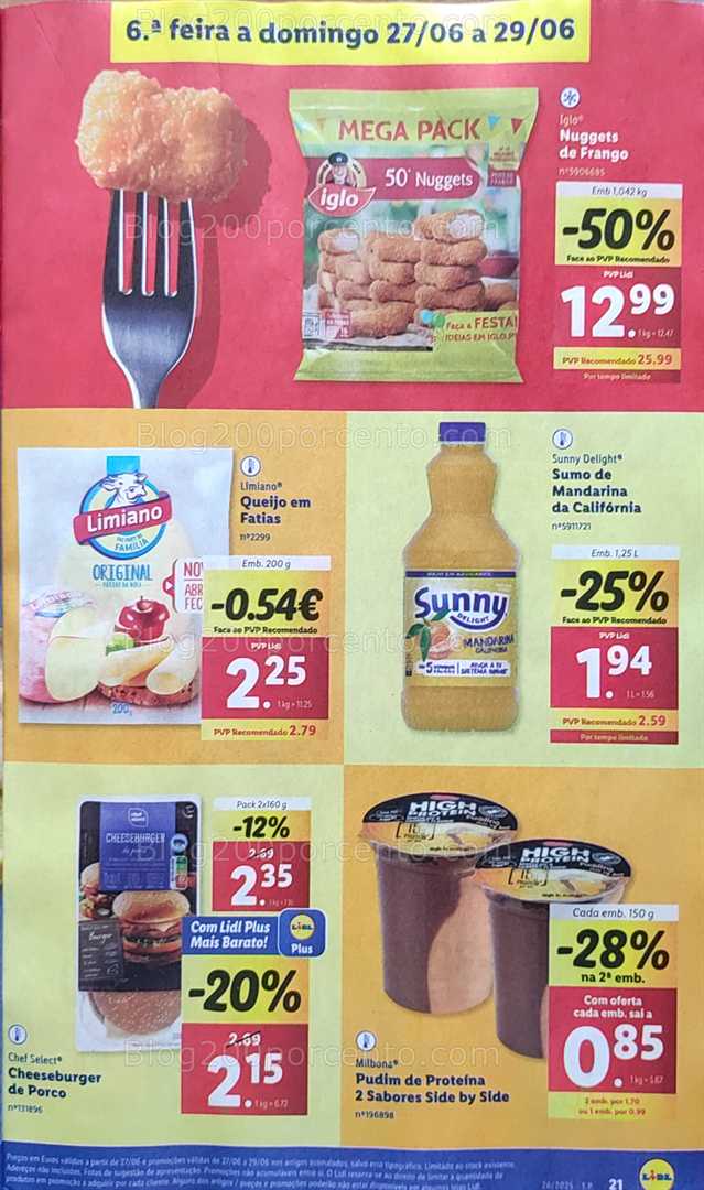Antevisão Folheto LIDL Promoções de 23 a 29 junho all