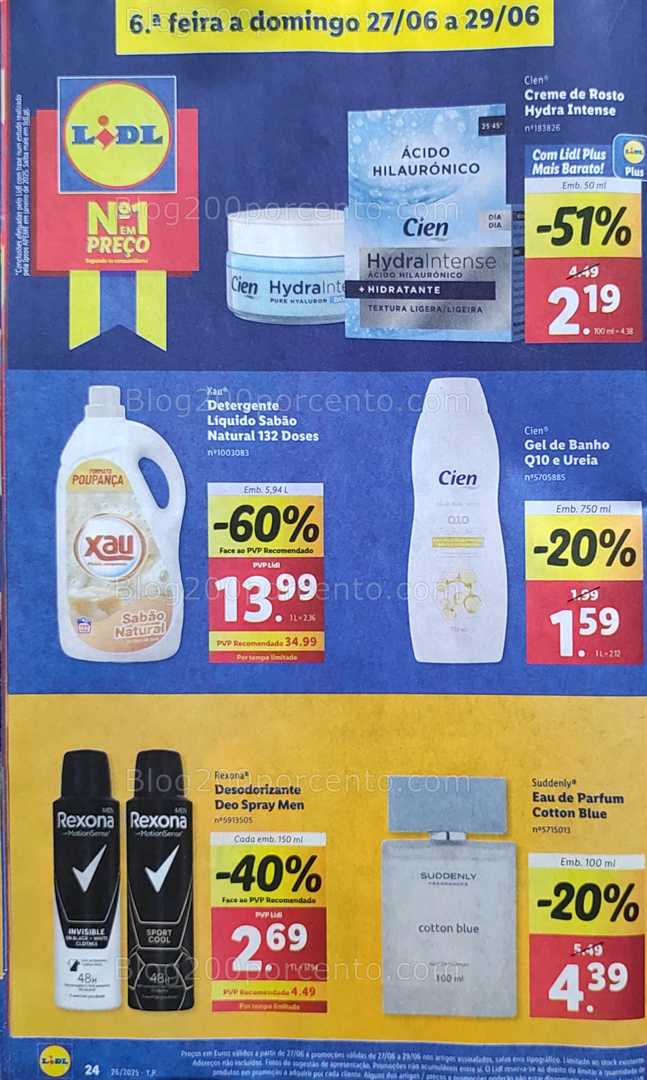 Antevisão Folheto LIDL Promoções de 23 a 29 junho all
