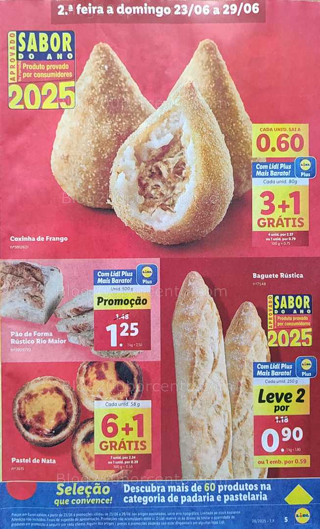Antevisão Folheto LIDL Promoções de 23 a 29 junho all