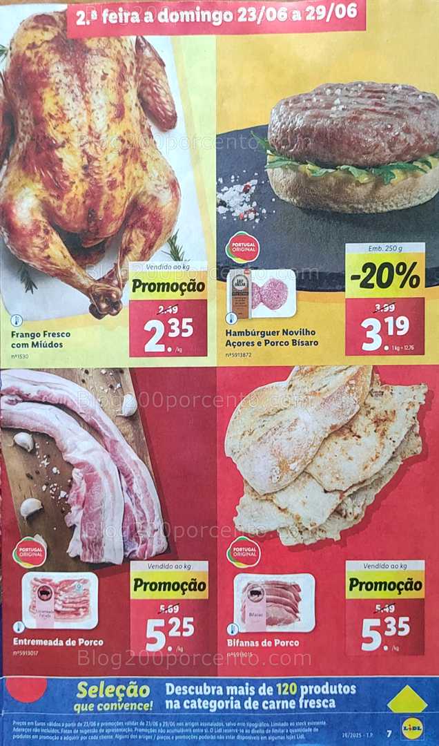 Antevisão Folheto LIDL Promoções de 23 a 29 junho all