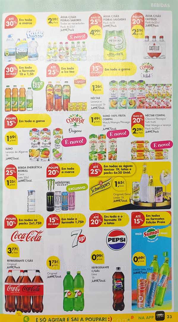 Antevisão Folheto PINGO DOCE Promoções de 24 a 30 junho all