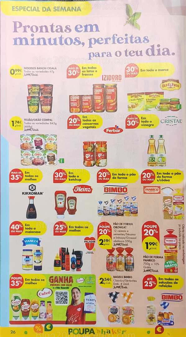 Antevisão Folheto PINGO DOCE Promoções de 24 a 30 junho all