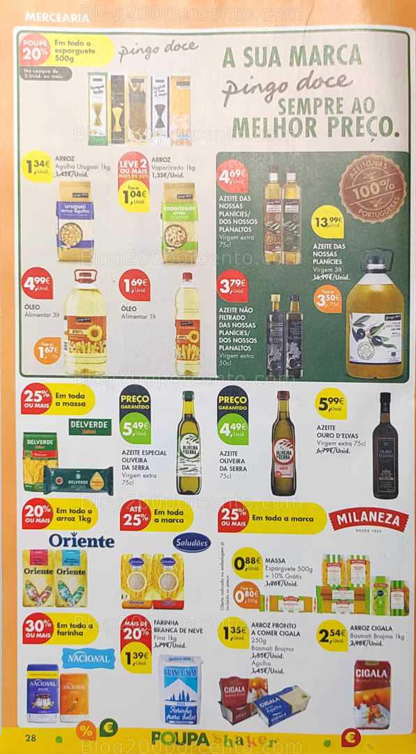 Antevisão Folheto PINGO DOCE Promoções de 24 a 30 junho all