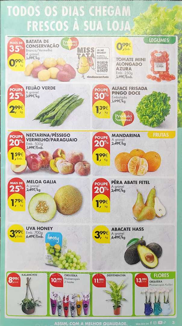 Antevisão Folheto PINGO DOCE Promoções de 24 a 30 junho all