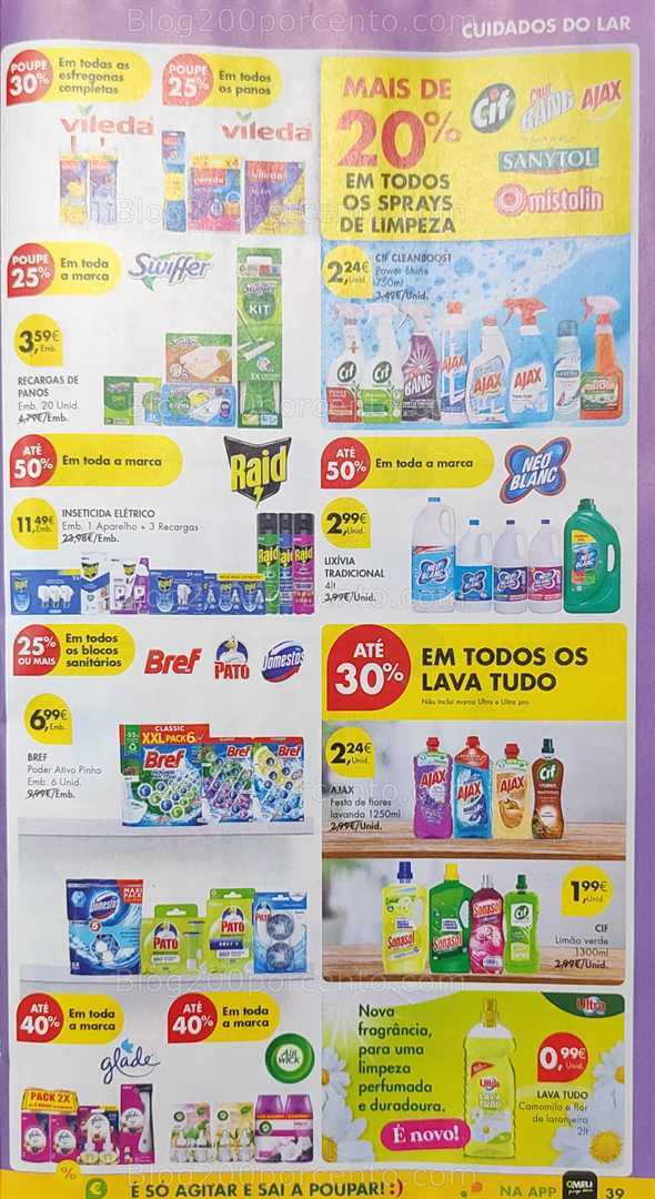 Antevisão Folheto PINGO DOCE Promoções de 24 a 30 junho higiene