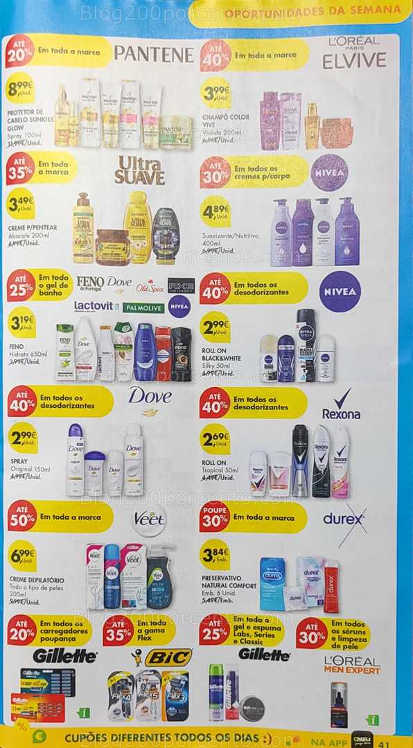 Antevisão Folheto PINGO DOCE Promoções de 24 a 30 junho higiene