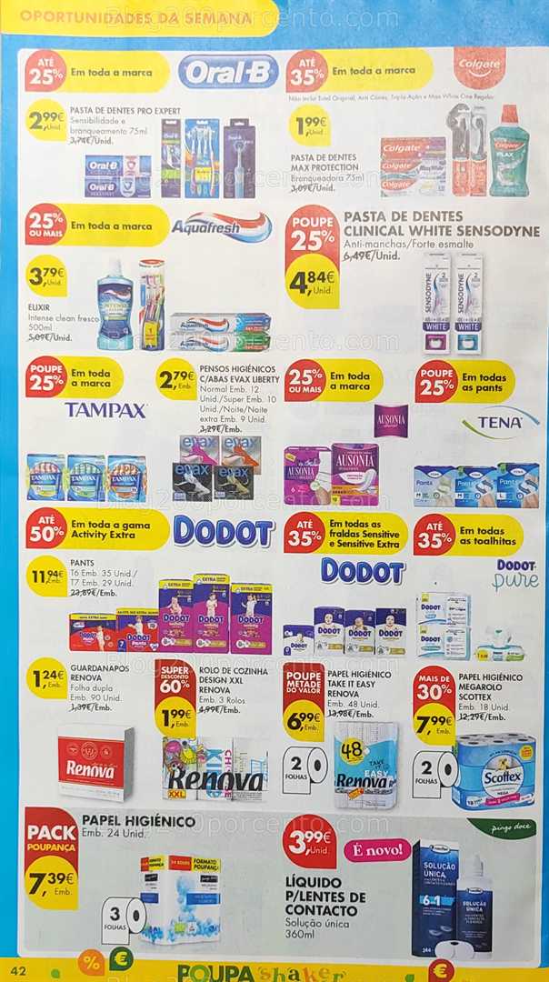 Antevisão Folheto PINGO DOCE Promoções de 24 a 30 junho higiene