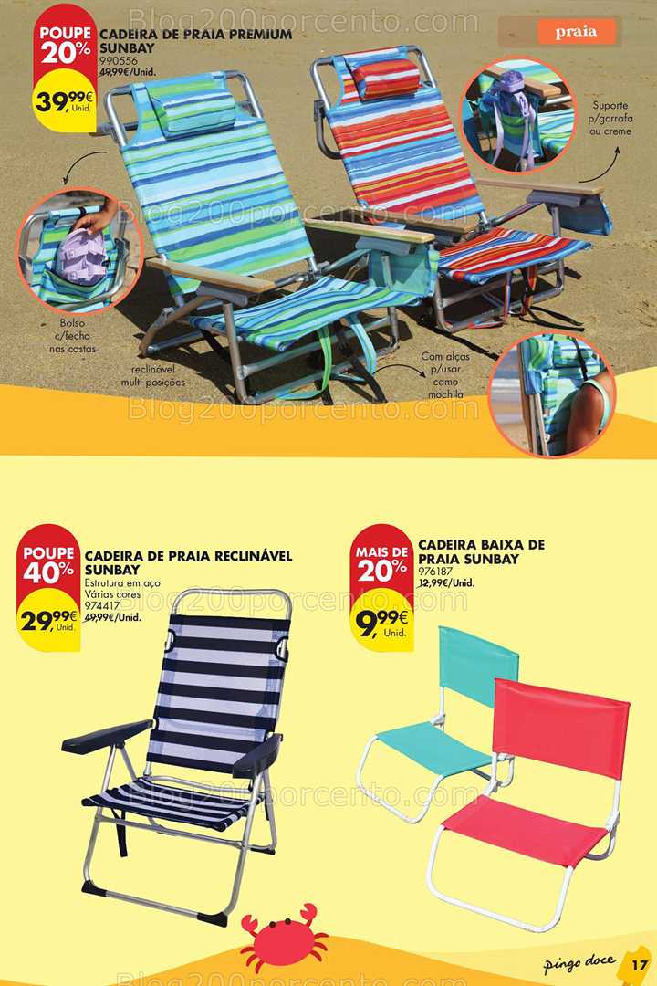 Antevisão Folheto PINGO DOCE Bazar Verão Promoções de 10 a 30 junho all