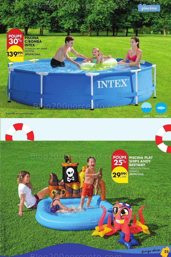 Antevisão Folheto PINGO DOCE Bazar Verão Promoções de 10 a 30 junho all