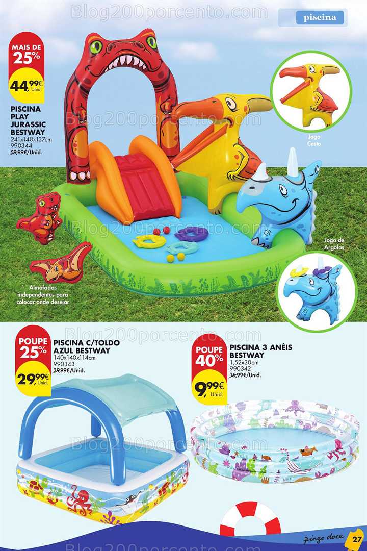 Antevisão Folheto PINGO DOCE Bazar Verão Promoções de 10 a 30 junho all