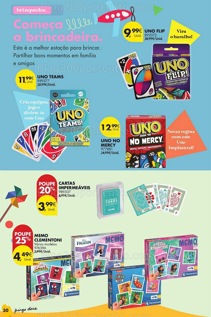 Antevisão Folheto PINGO DOCE Bazar Verão Promoções de 10 a 30 junho all
