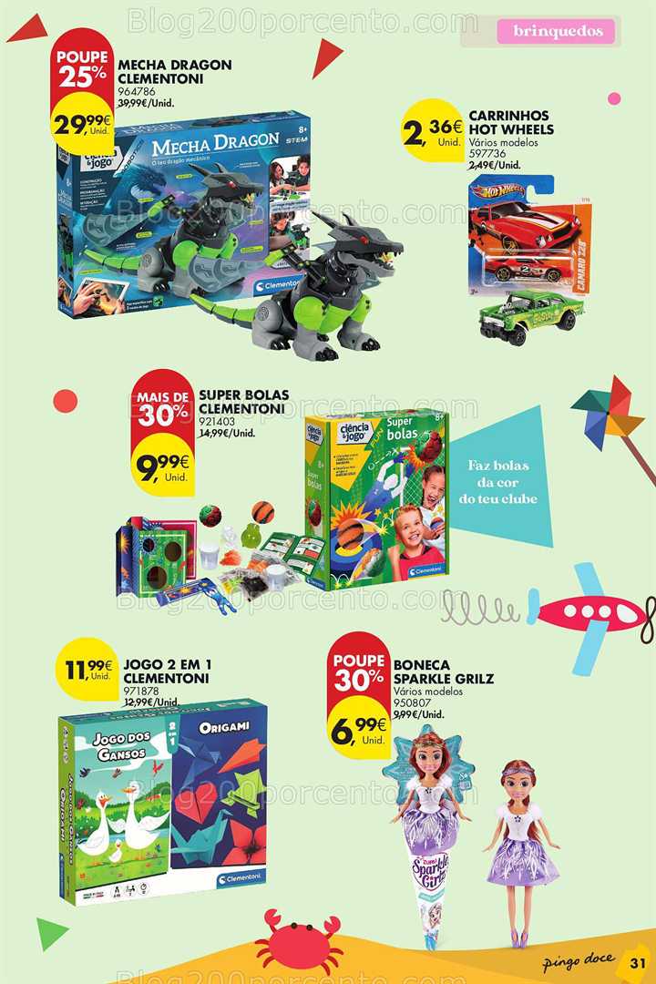 Antevisão Folheto PINGO DOCE Bazar Verão Promoções de 10 a 30 junho all