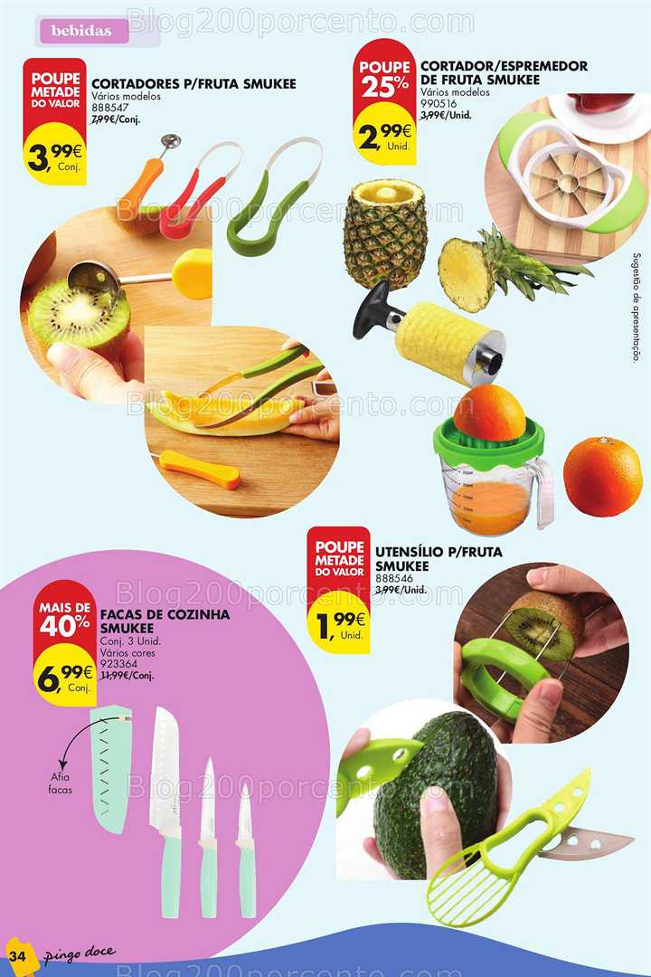 Antevisão Folheto PINGO DOCE Bazar Verão Promoções de 10 a 30 junho all