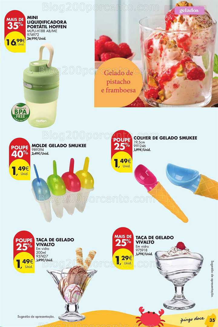 Antevisão Folheto PINGO DOCE Bazar Verão Promoções de 10 a 30 junho all