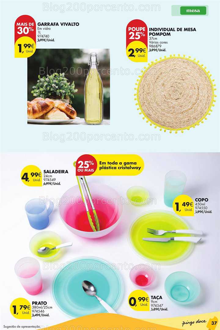 Antevisão Folheto PINGO DOCE Bazar Verão Promoções de 10 a 30 junho all