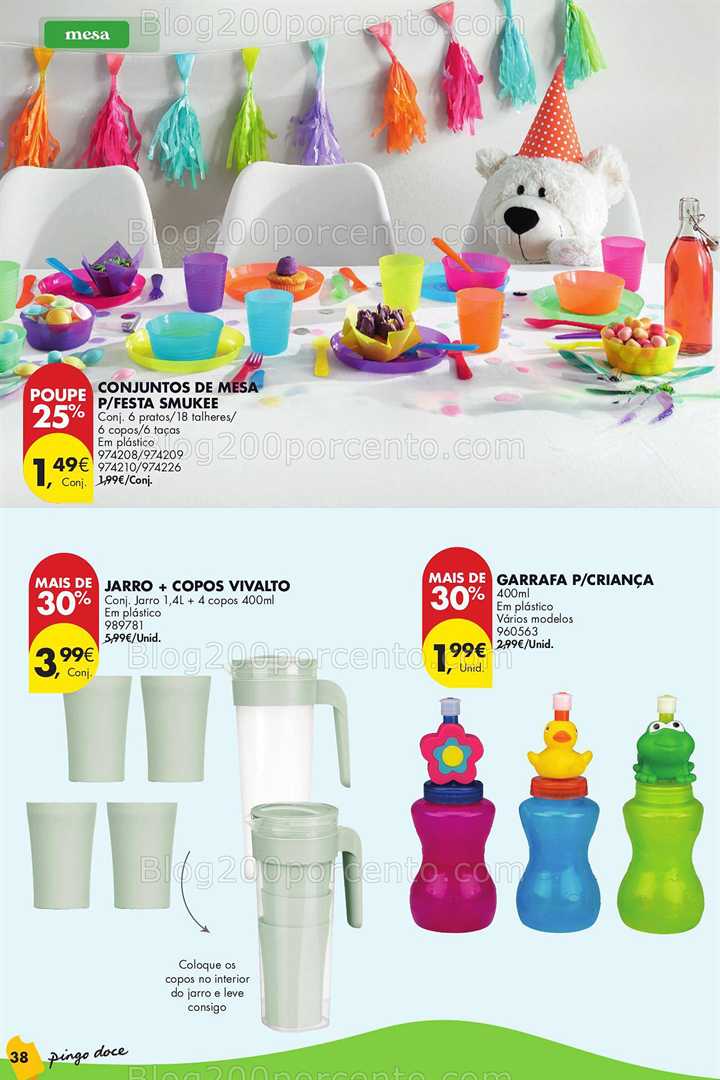 Antevisão Folheto PINGO DOCE Bazar Verão Promoções de 10 a 30 junho all