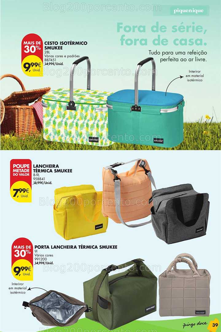 Antevisão Folheto PINGO DOCE Bazar Verão Promoções de 10 a 30 junho all