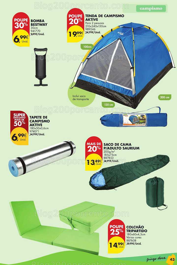 Antevisão Folheto PINGO DOCE Bazar Verão Promoções de 10 a 30 junho all