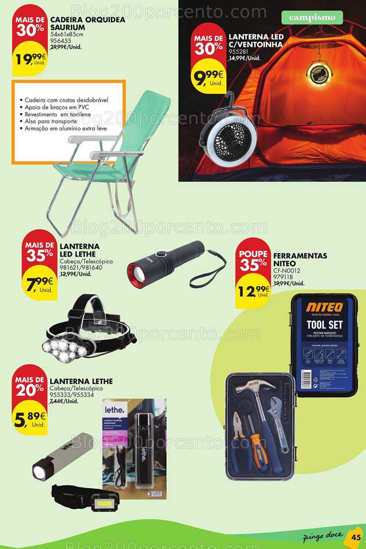 Antevisão Folheto PINGO DOCE Bazar Verão Promoções de 10 a 30 junho all