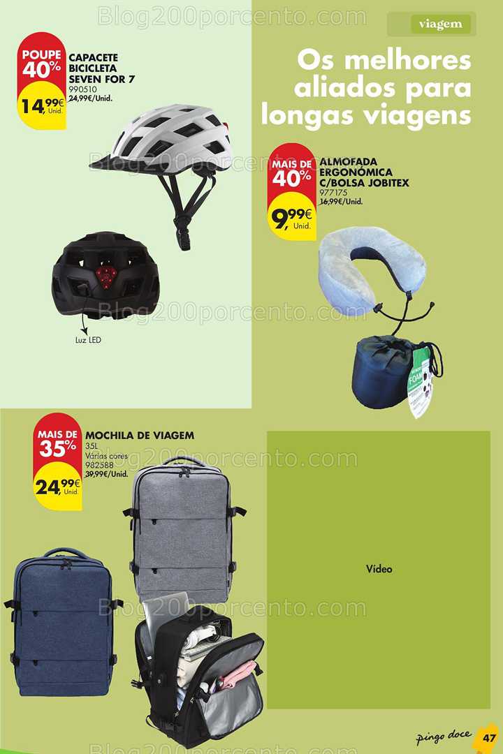 Antevisão Folheto PINGO DOCE Bazar Verão Promoções de 10 a 30 junho all
