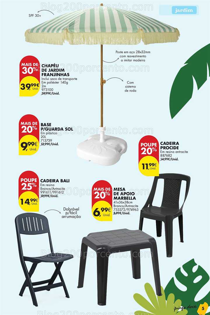 Antevisão Folheto PINGO DOCE Bazar Verão Promoções de 10 a 30 junho all