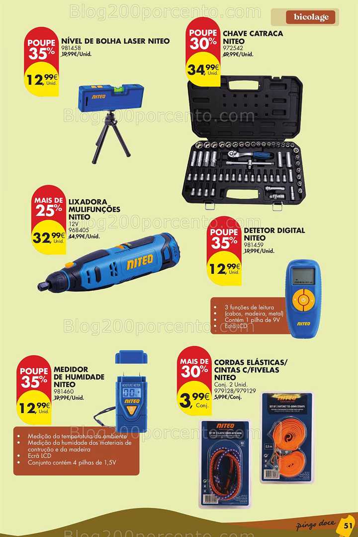 Antevisão Folheto PINGO DOCE Bazar Verão Promoções de 10 a 30 junho all