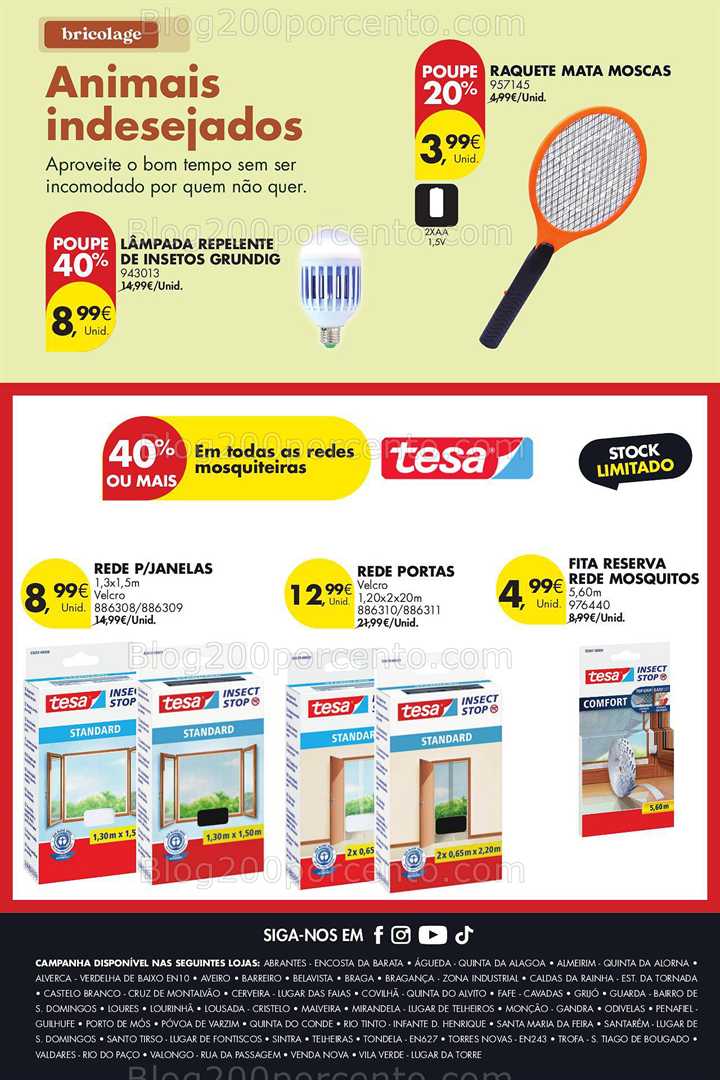 Antevisão Folheto PINGO DOCE Bazar Verão Promoções de 10 a 30 junho all