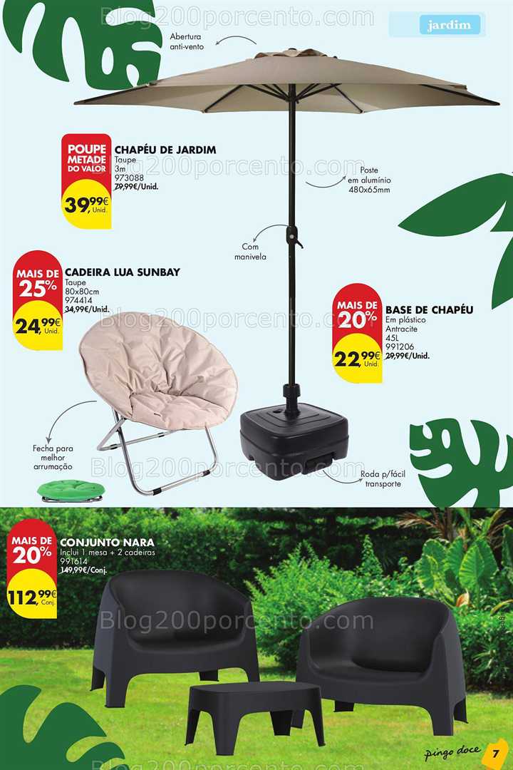 Antevisão Folheto PINGO DOCE Bazar Verão Promoções de 10 a 30 junho all