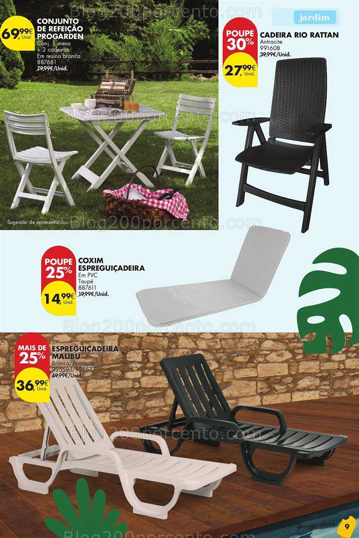 Antevisão Folheto PINGO DOCE Bazar Verão Promoções de 10 a 30 junho all