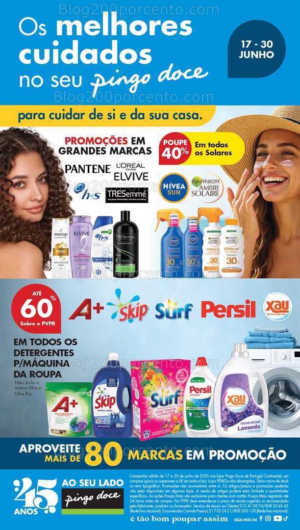 Antevisão Folheto PINGO DOCE Higiene e Beleza Promoções de 17 a 30 junho all