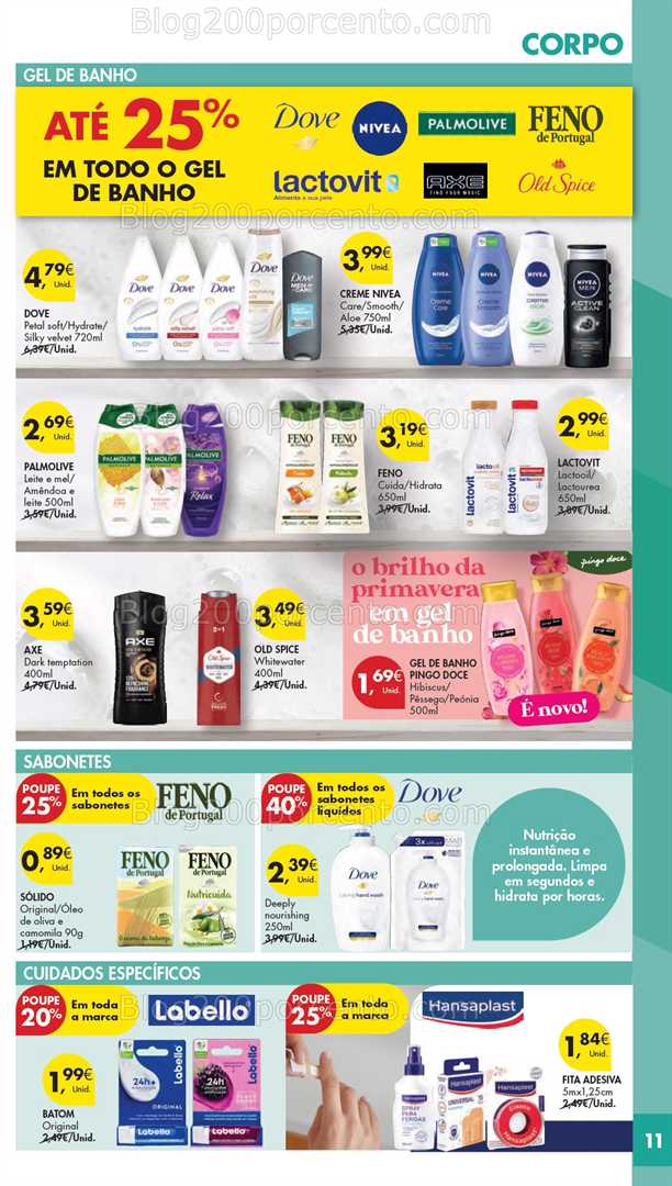 Antevisão Folheto PINGO DOCE Higiene e Beleza Promoções de 17 a 30 junho all