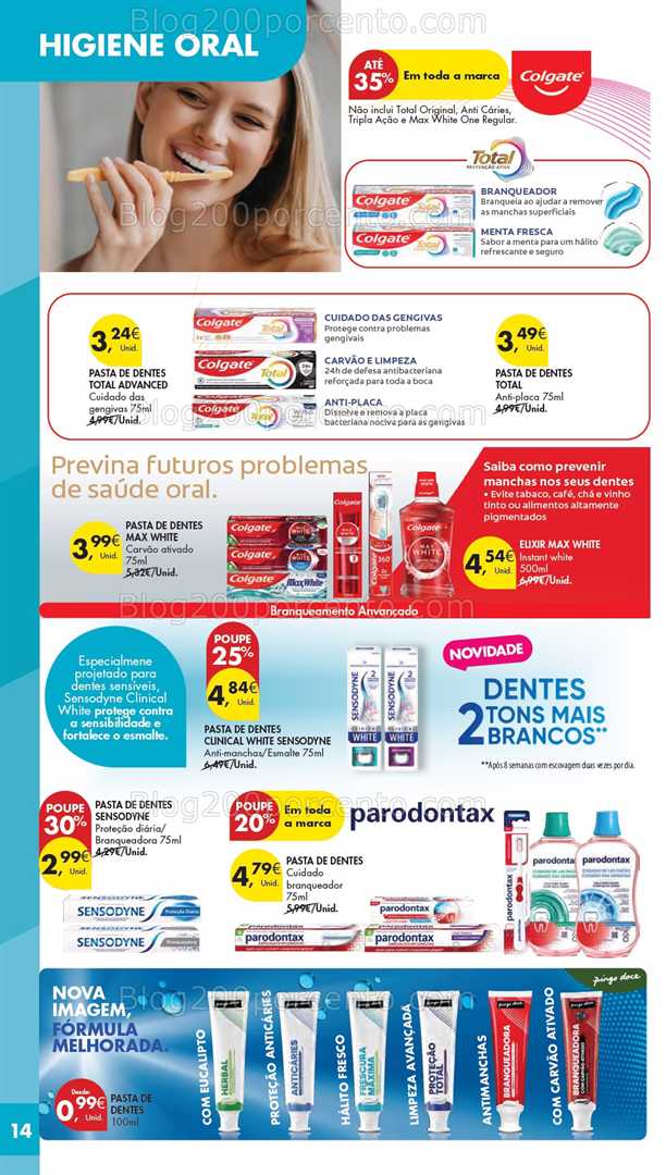 Antevisão Folheto PINGO DOCE Higiene e Beleza Promoções de 17 a 30 junho all